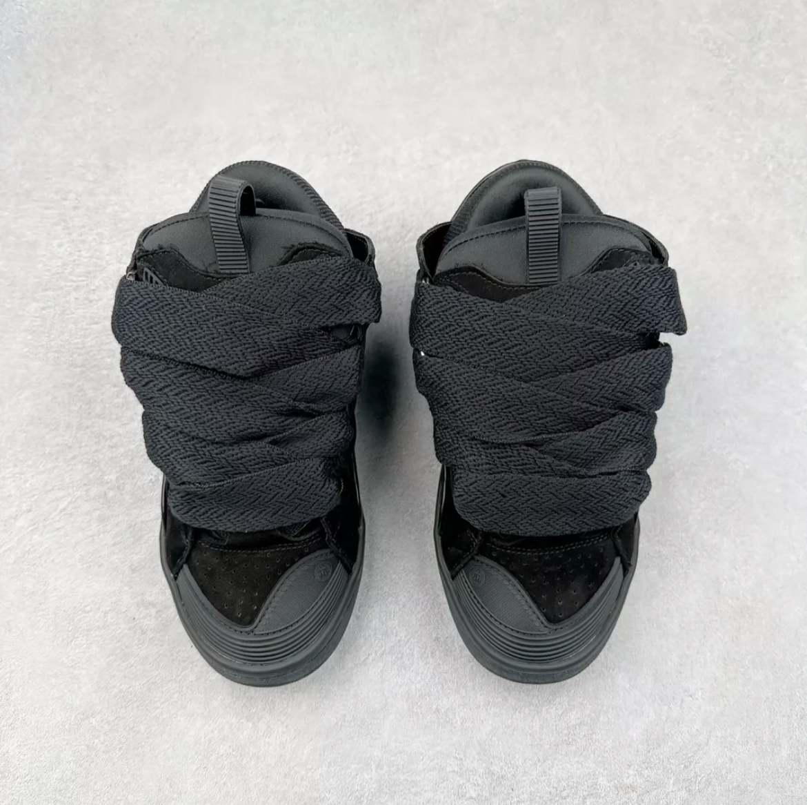 1:1 Best Quality Lanvin Crub Bread Shoes All Black