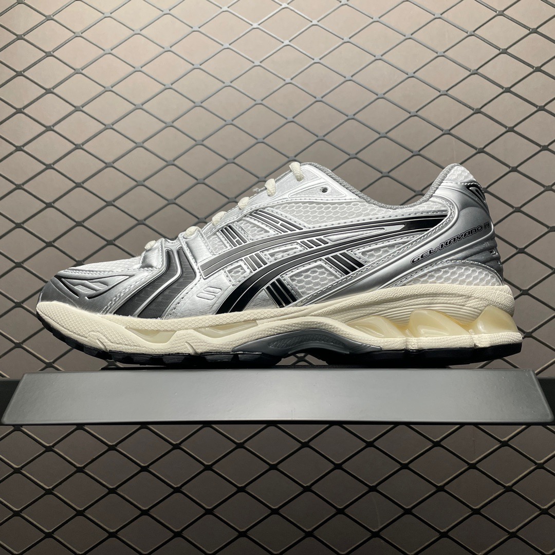 Asics X JJJJound white and sliver