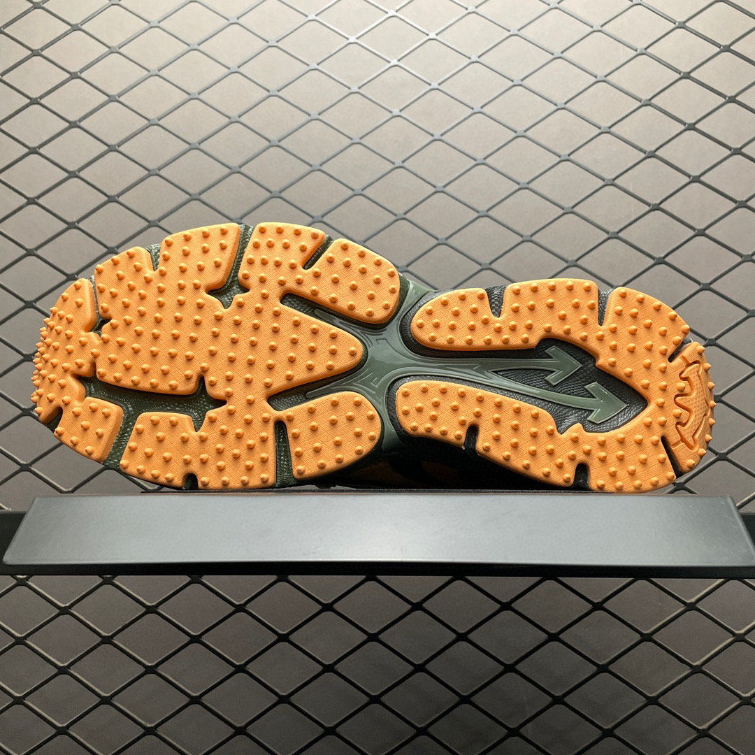 1:1 Best Quality Off White Shoes Orange & Olive Color