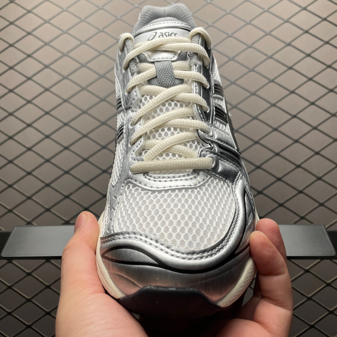 Asics X JJJJound white and sliver