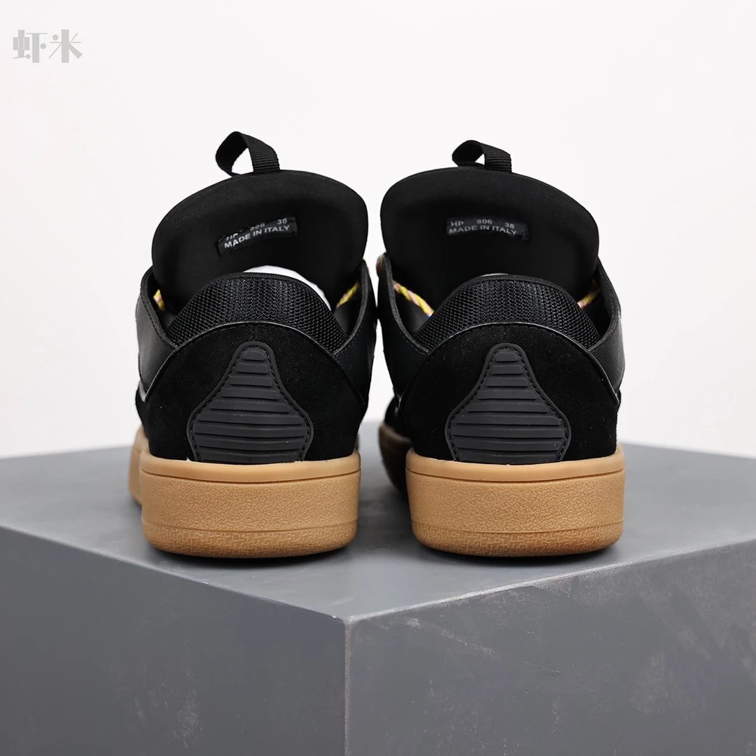 1:1 Best Quality Lanvin Crub Bread Shoes Black