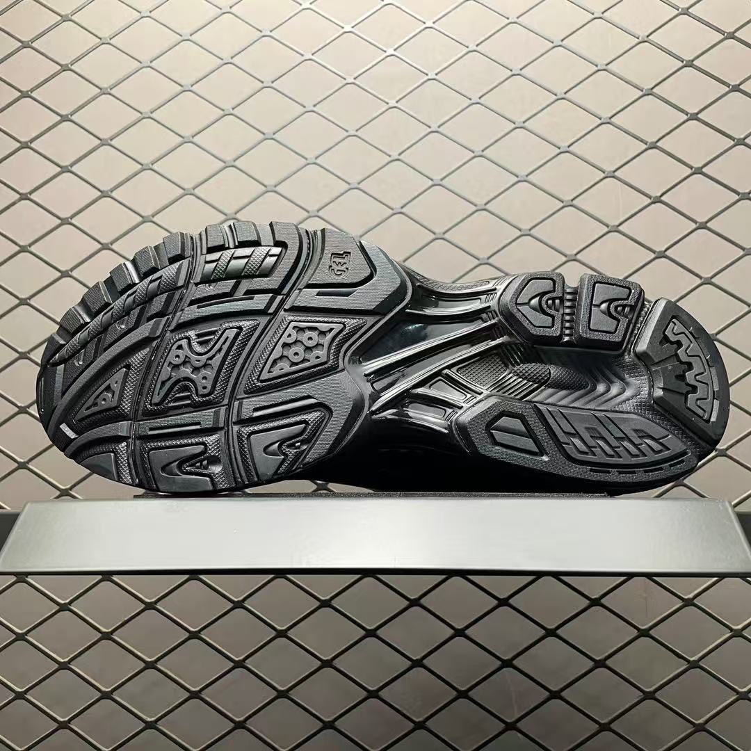 Asics GEL-Kayano 14 all black shoes