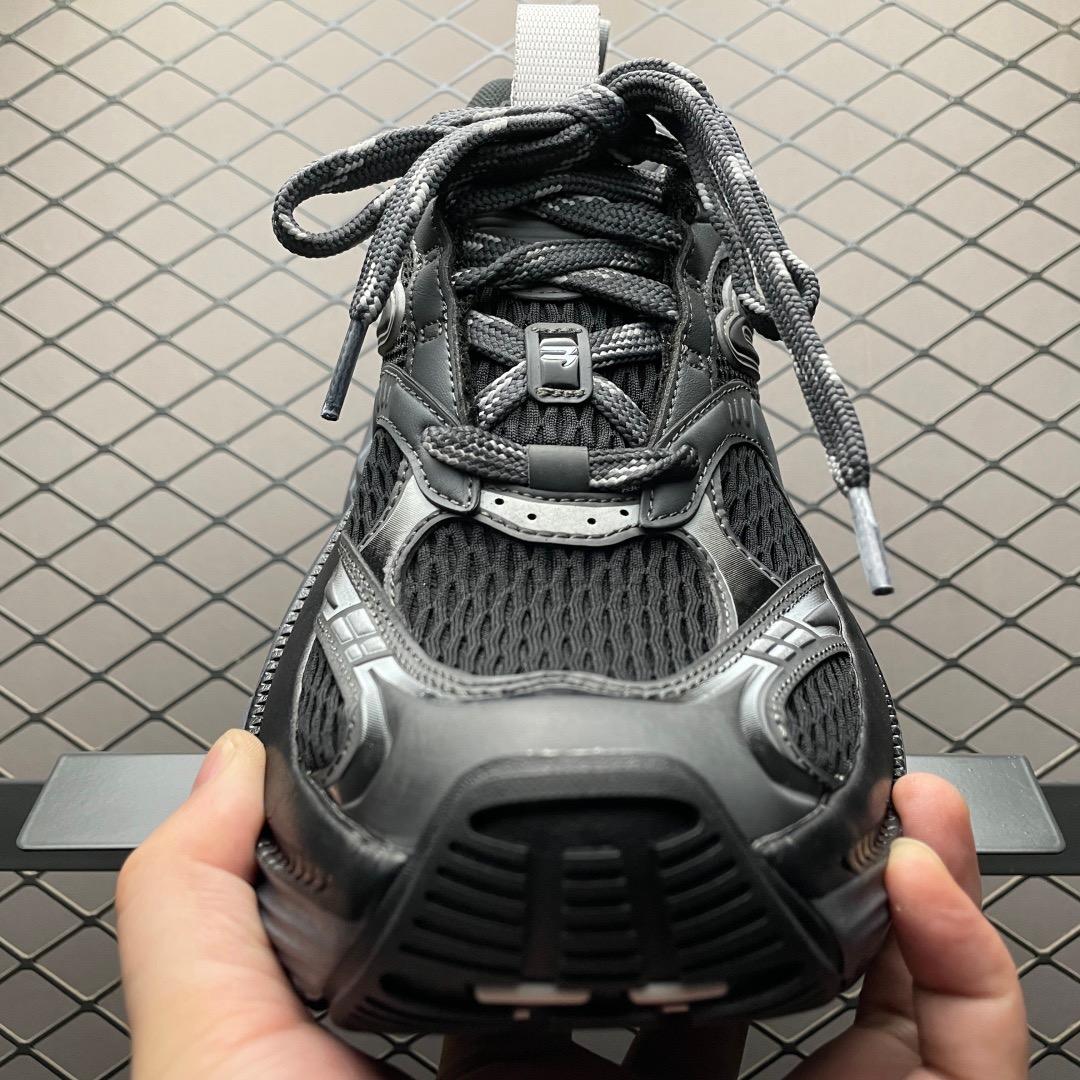 balenciaga 6xl black shoes