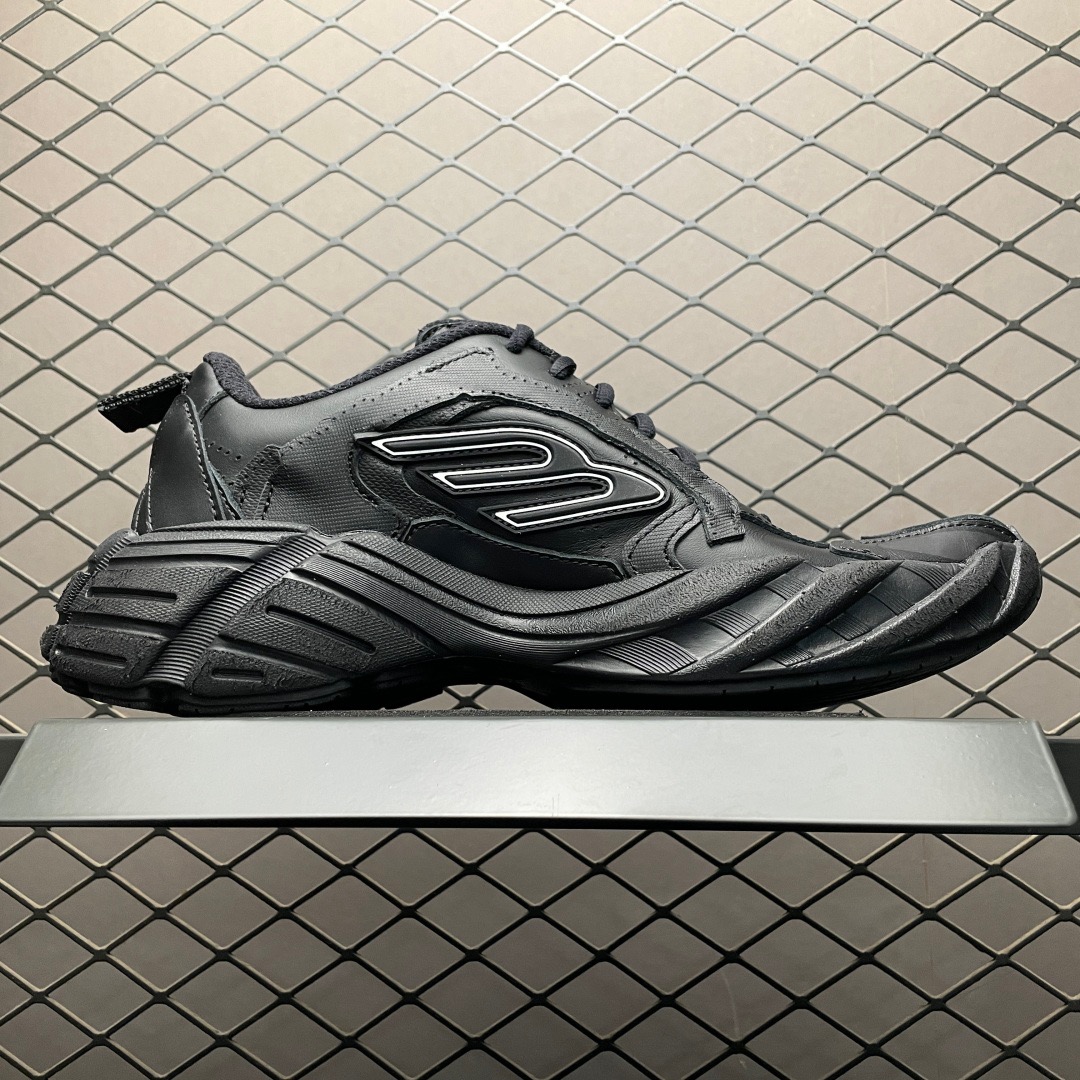 balenciaga MONDAY XA black shoes