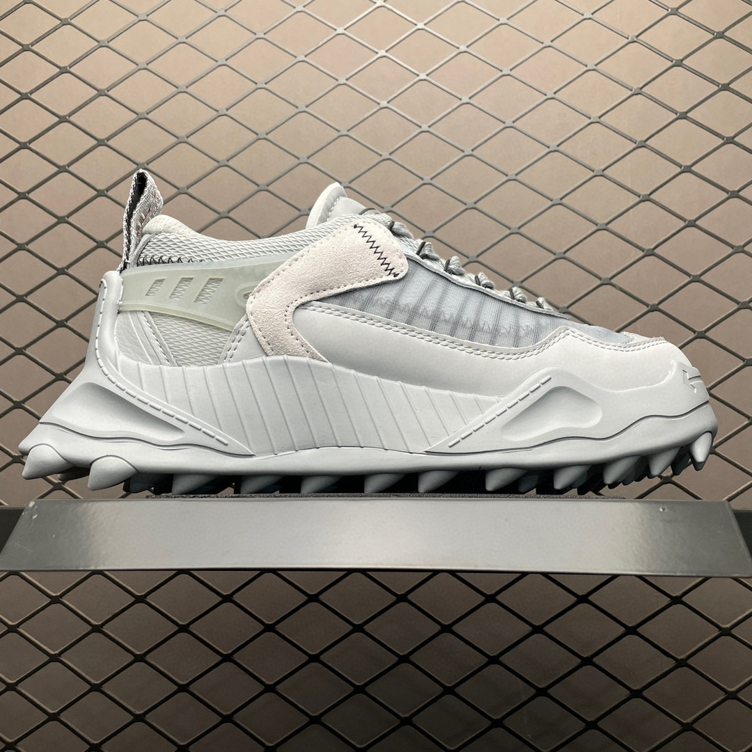 1:1 Best Quality Off White ODSY 1000 Shoes Full Grey