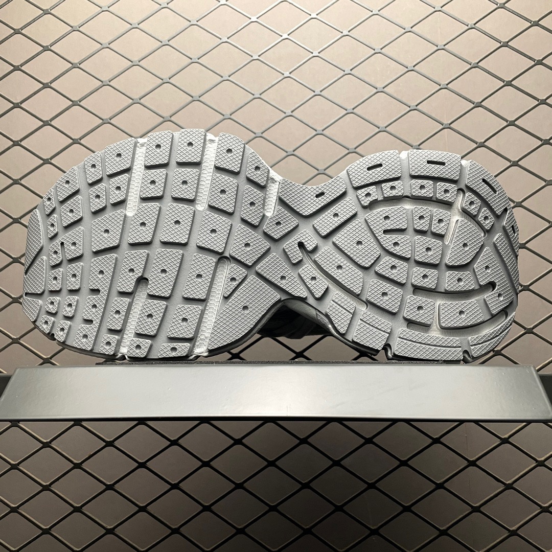 balenciaga 3xl extreme laces VG sliver shoes