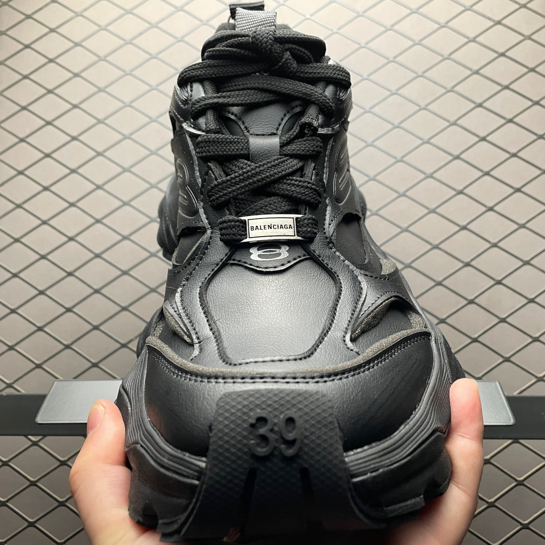 balenciaga CARGO black shoes