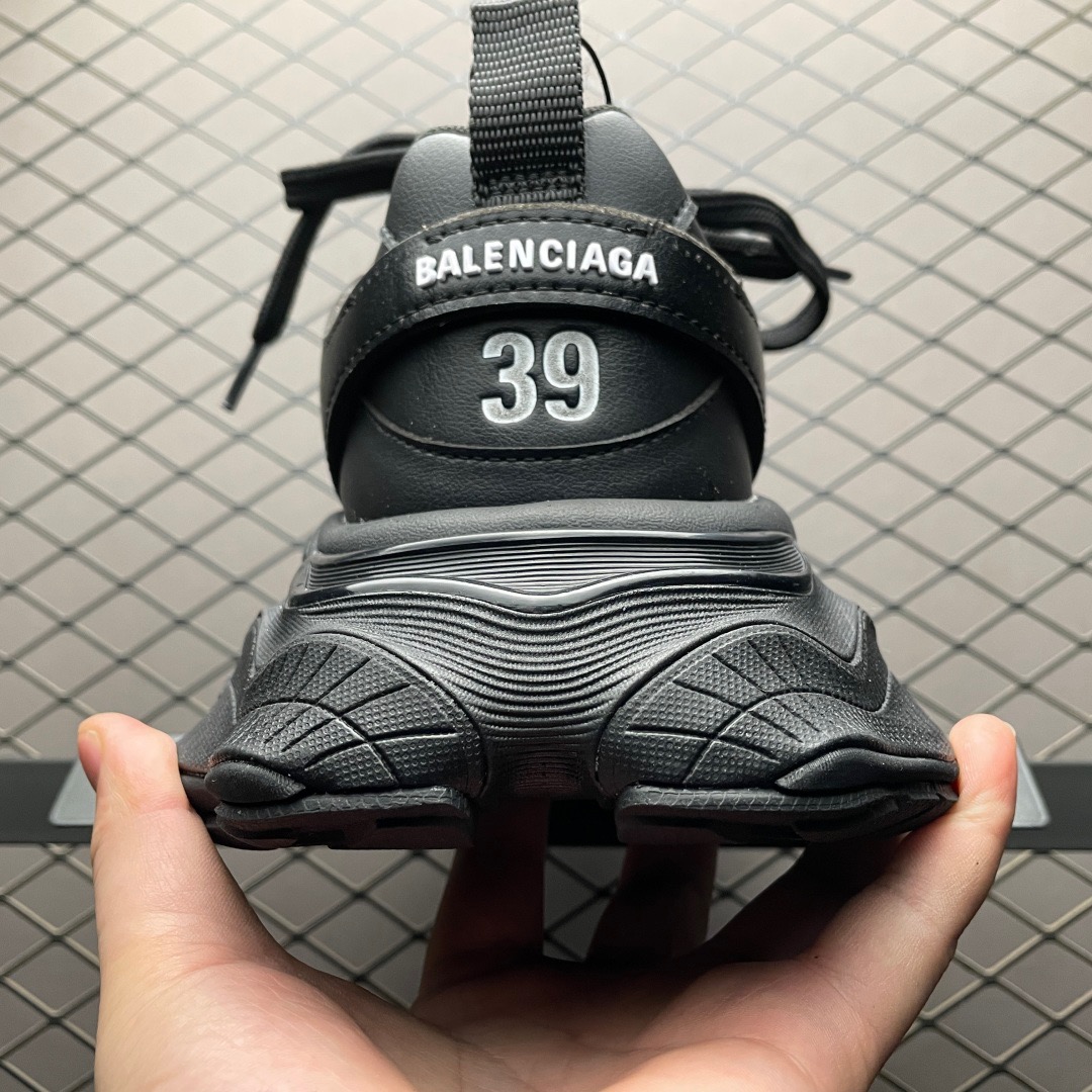 balenciaga CARGO black shoes