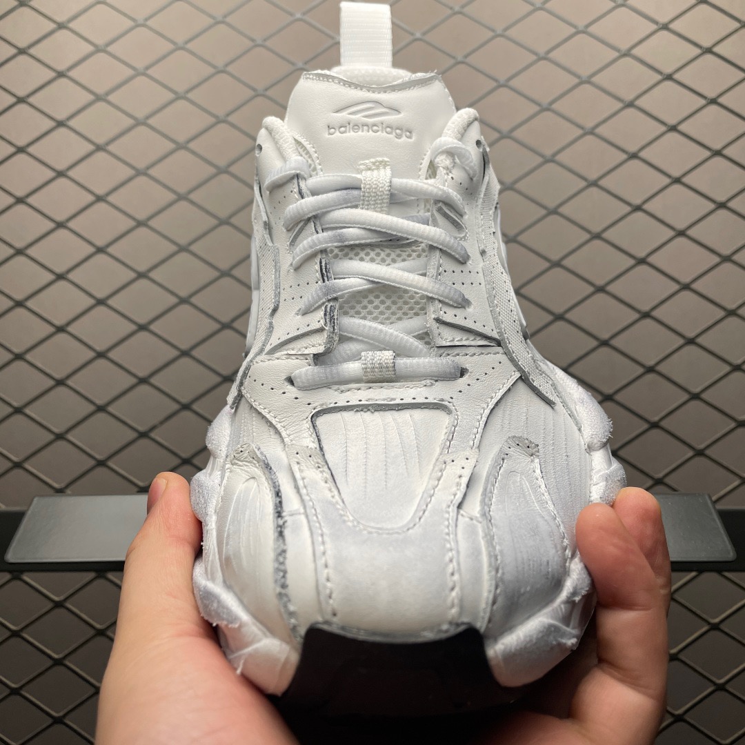 balenciaga MONDAY XA white shoes