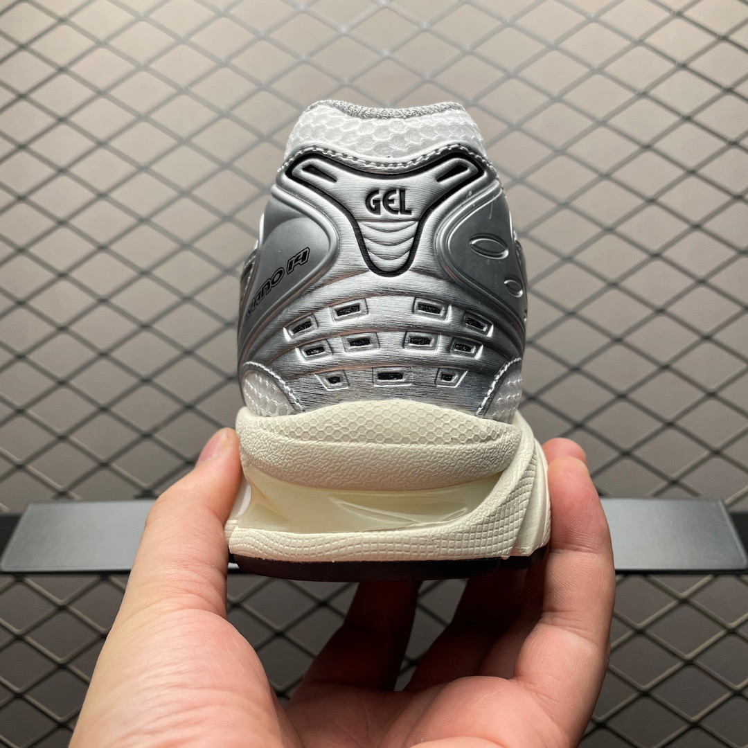 Asics X JJJJound white and sliver