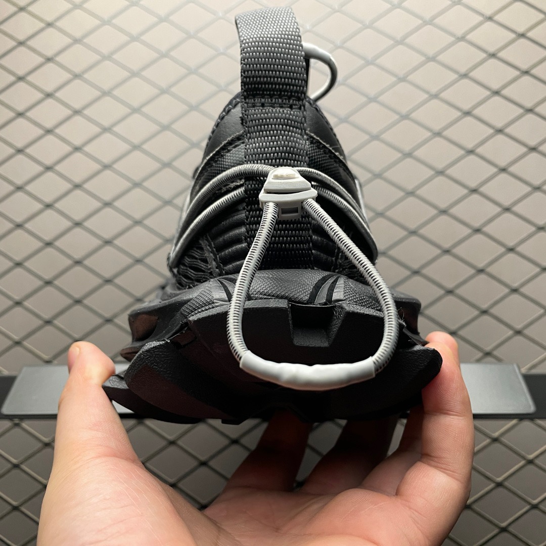 balenciaga Hike black shoes