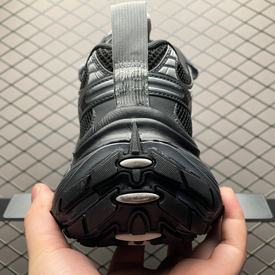 balenciaga 6xl black shoes