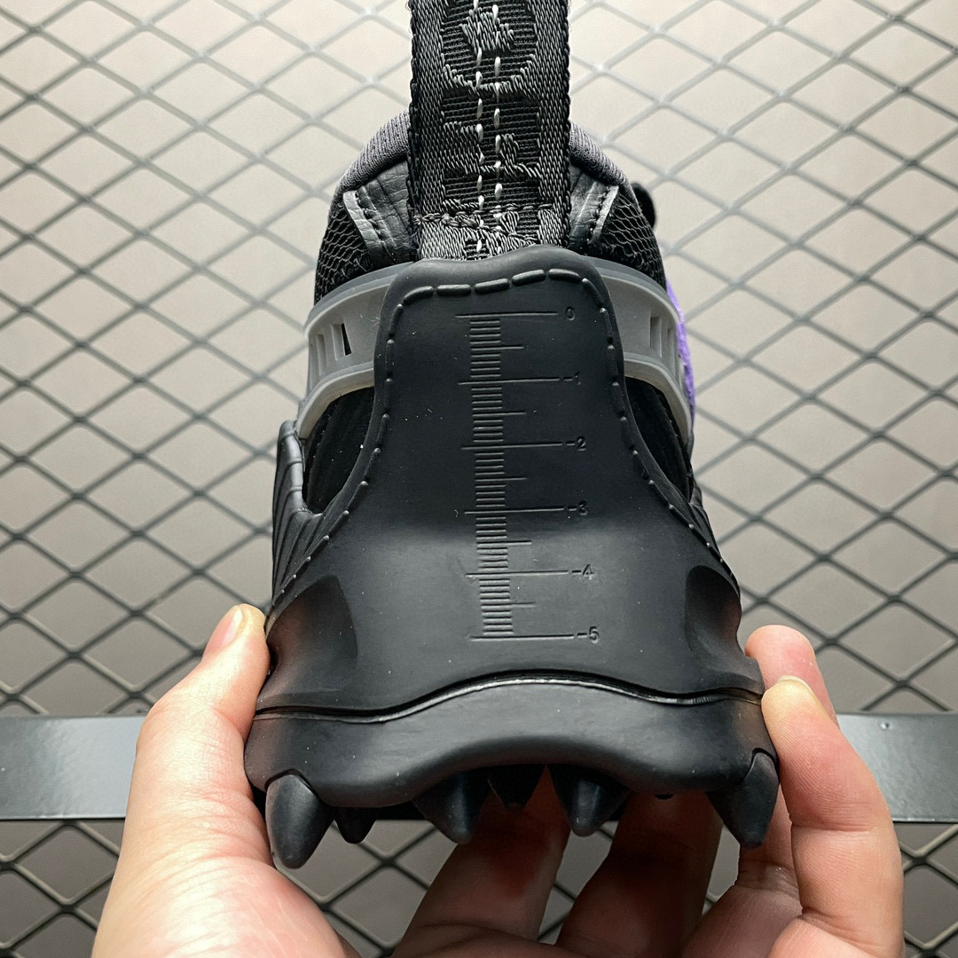 1:1 Best Quality Off White ODSY 1000 Shoes Black & Dark Grey