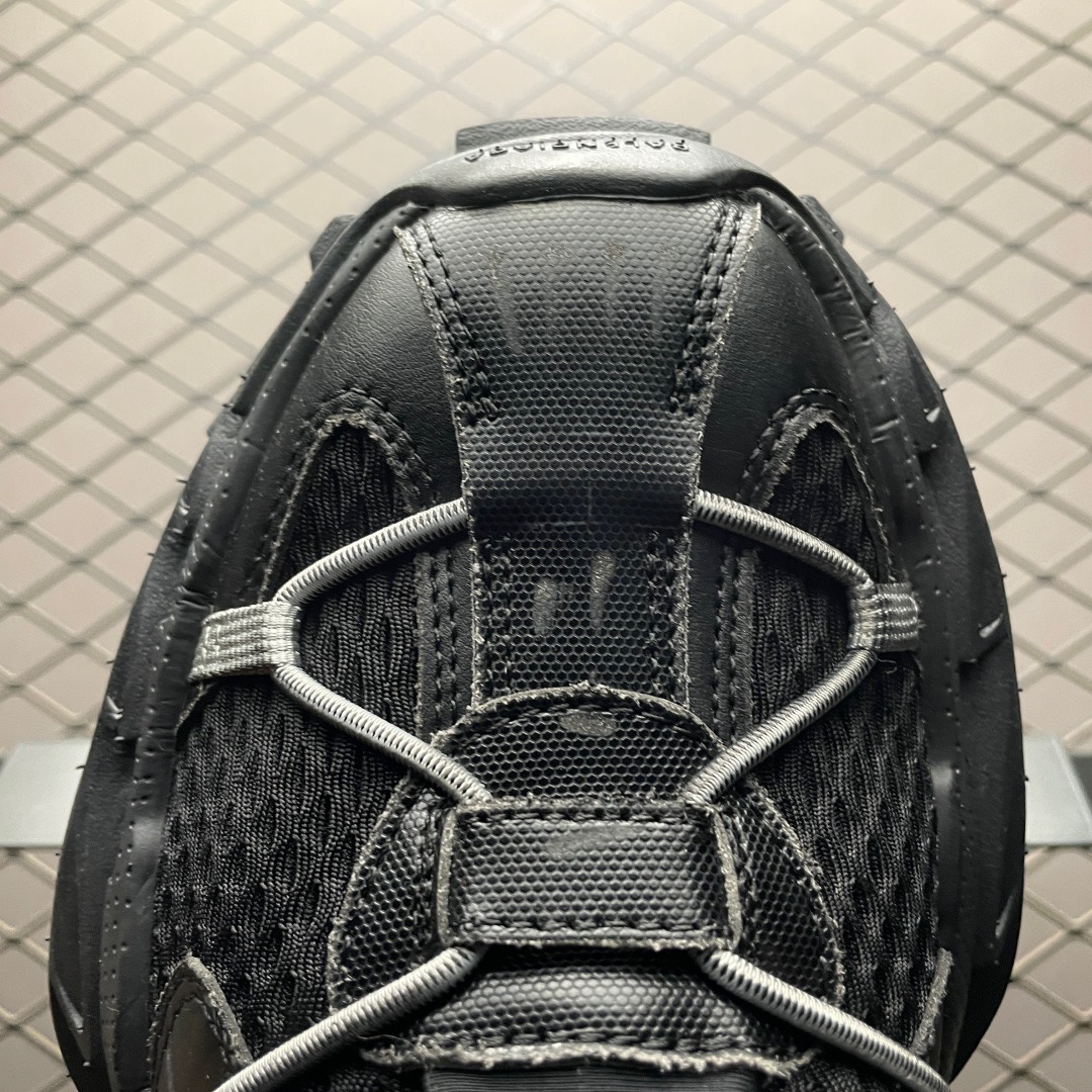 balenciaga Hike black shoes