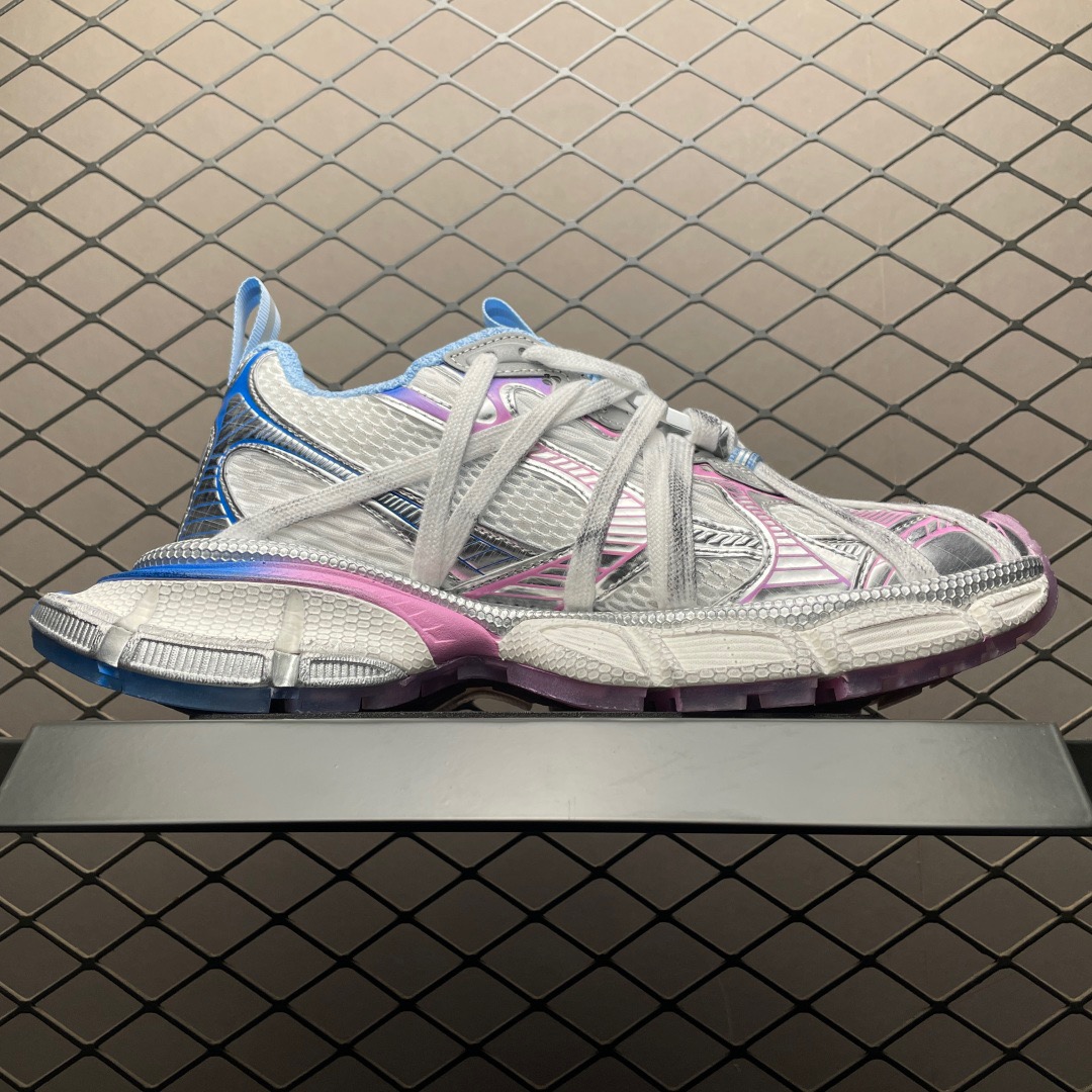 balenciaga 3xl extreme laces VG color shoes