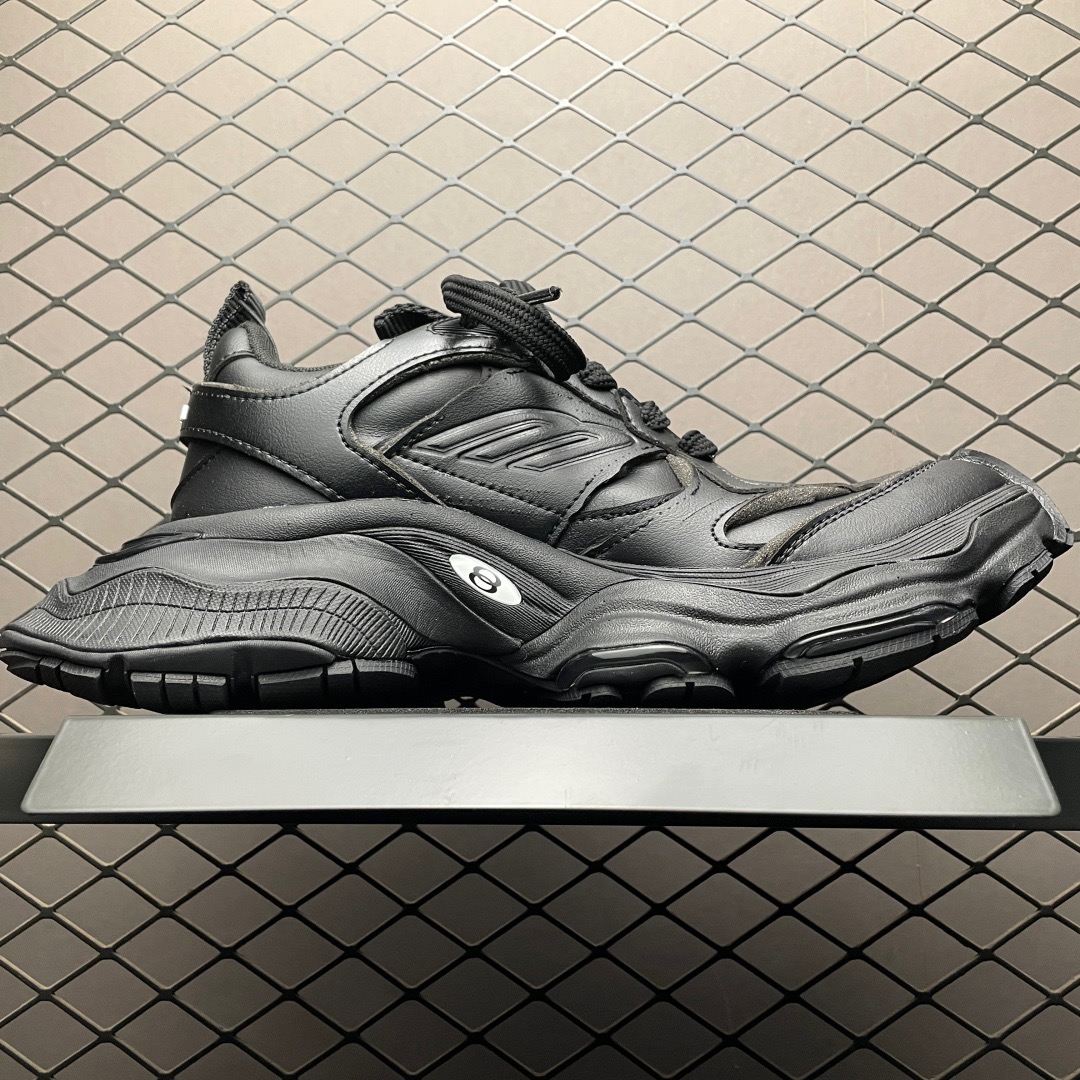 balenciaga CARGO black shoes