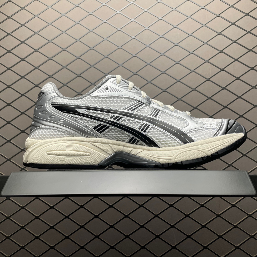 Asics X JJJJound white and sliver