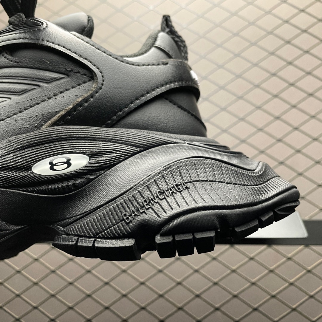 balenciaga CARGO black shoes