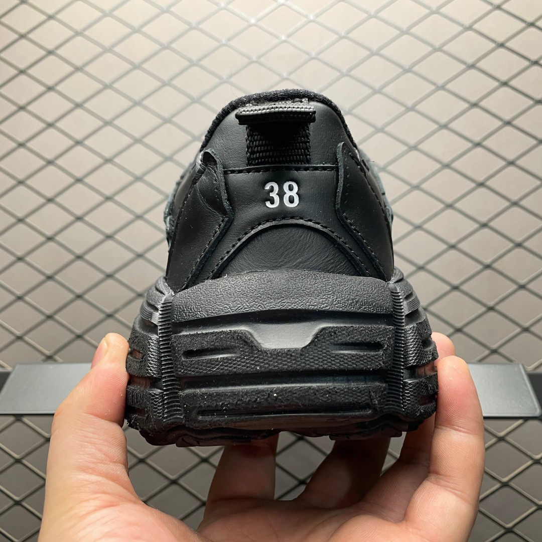 balenciaga MONDAY XA black shoes