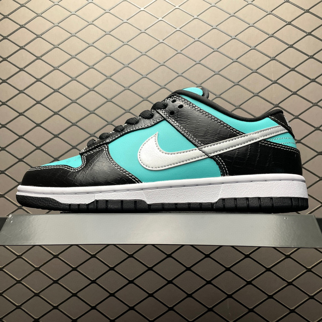 1:1 Best Quality Diamond Supply Co. SB Dunk Low Pro Tiffany