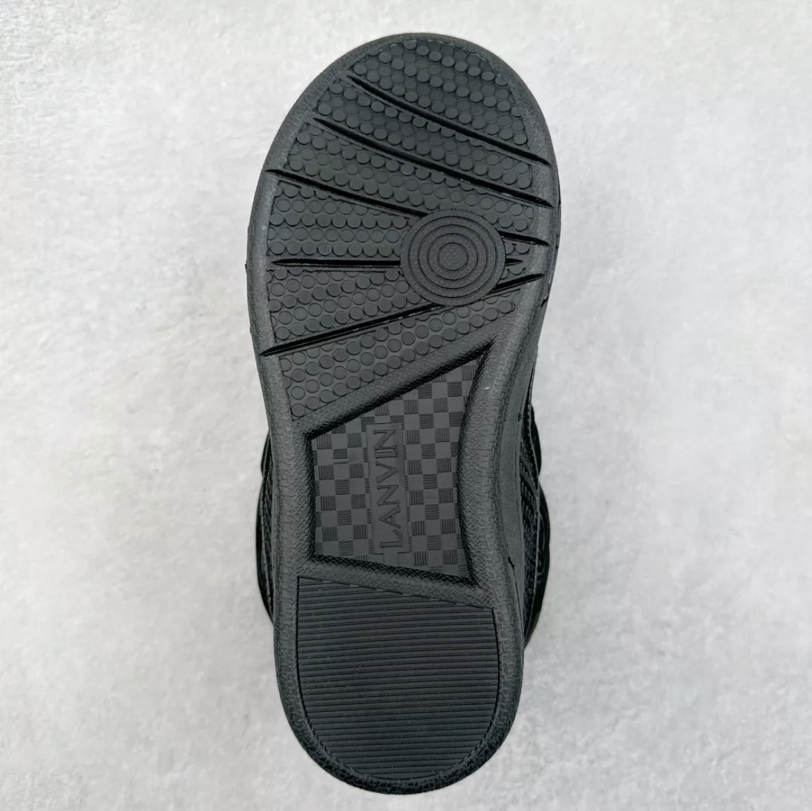 1:1 Best Quality Lanvin Crub Bread Shoes All Black