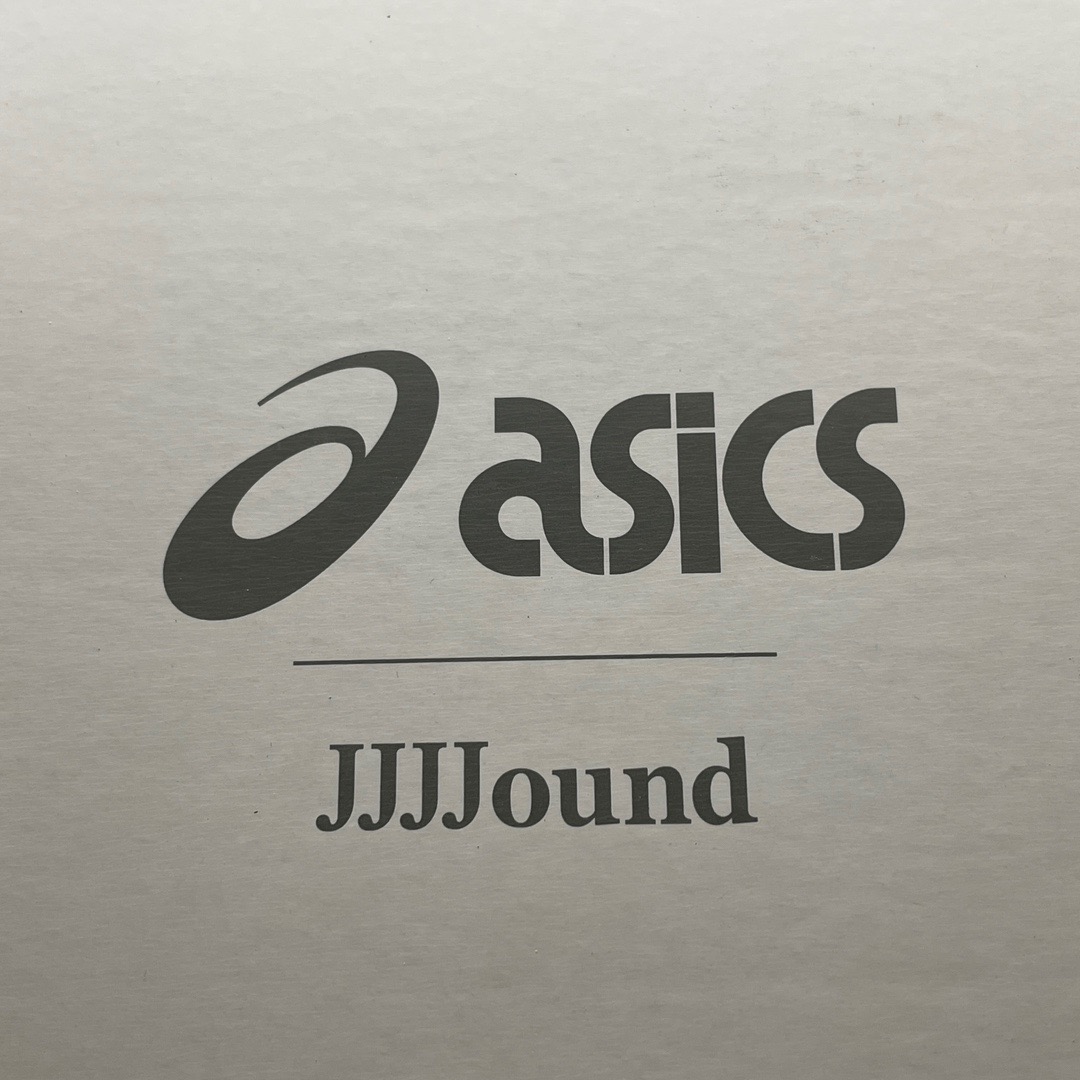 Asics X JJJJound white and sliver