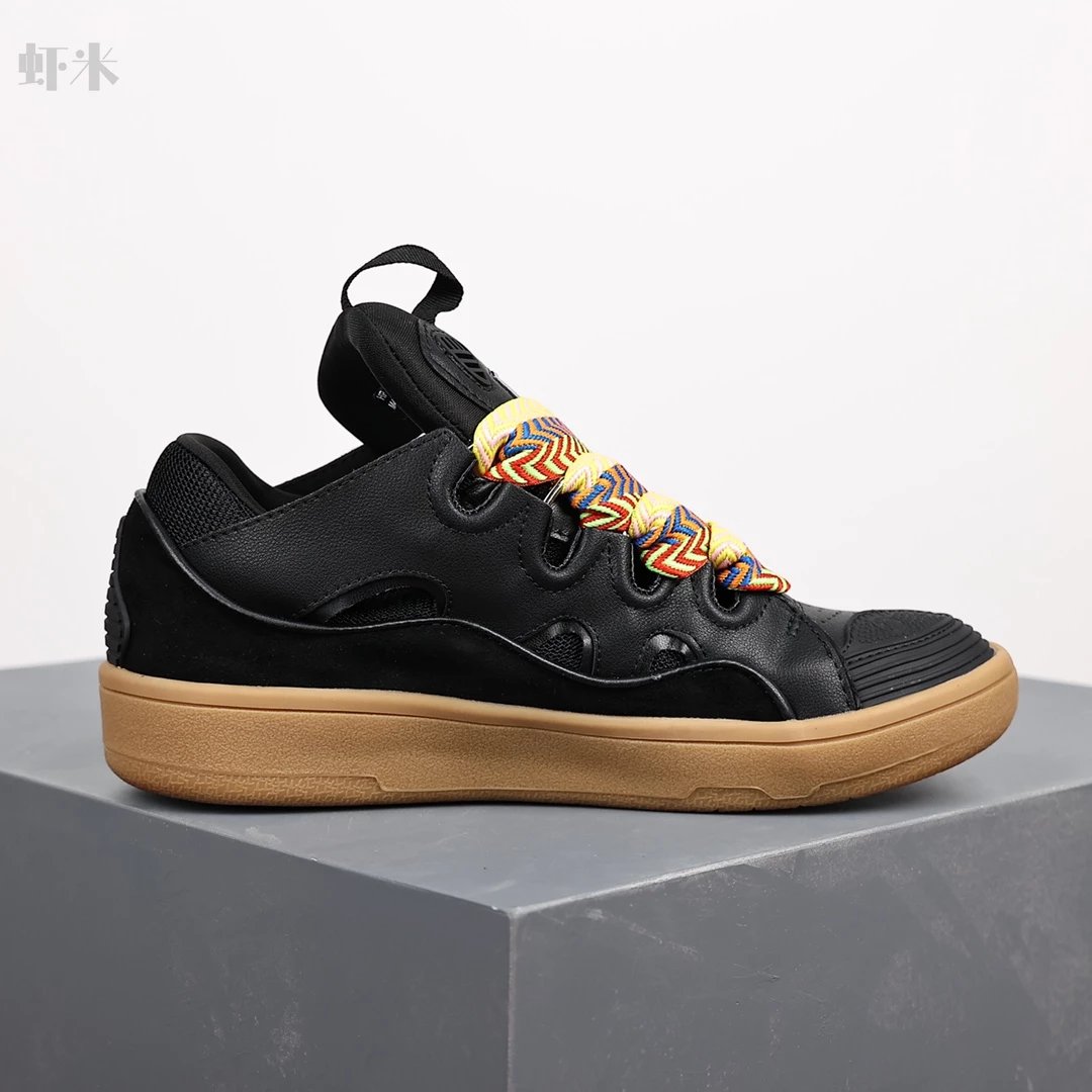 1:1 Best Quality Lanvin Crub Bread Shoes Black