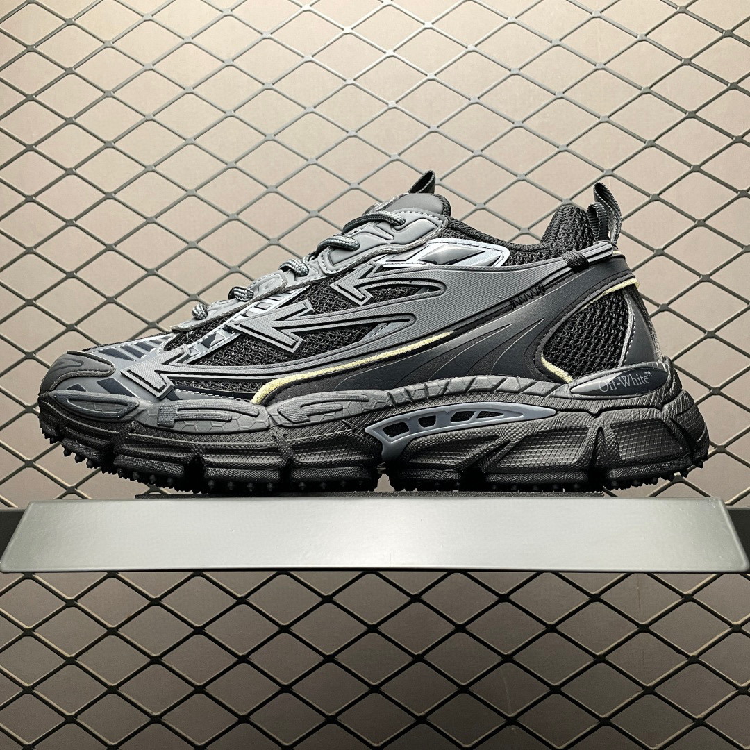 1:1 Best Quality Off White Shoes Black