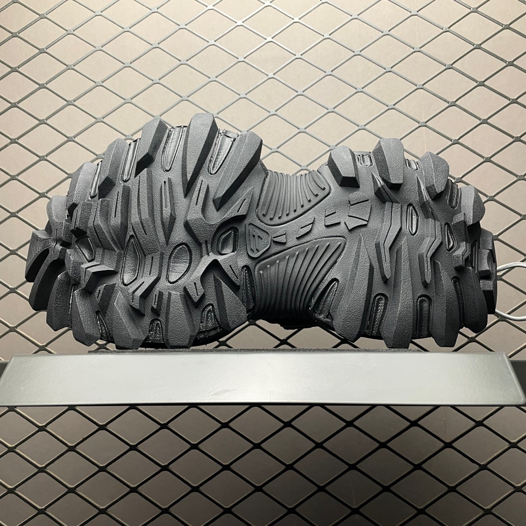 balenciaga Hike black shoes