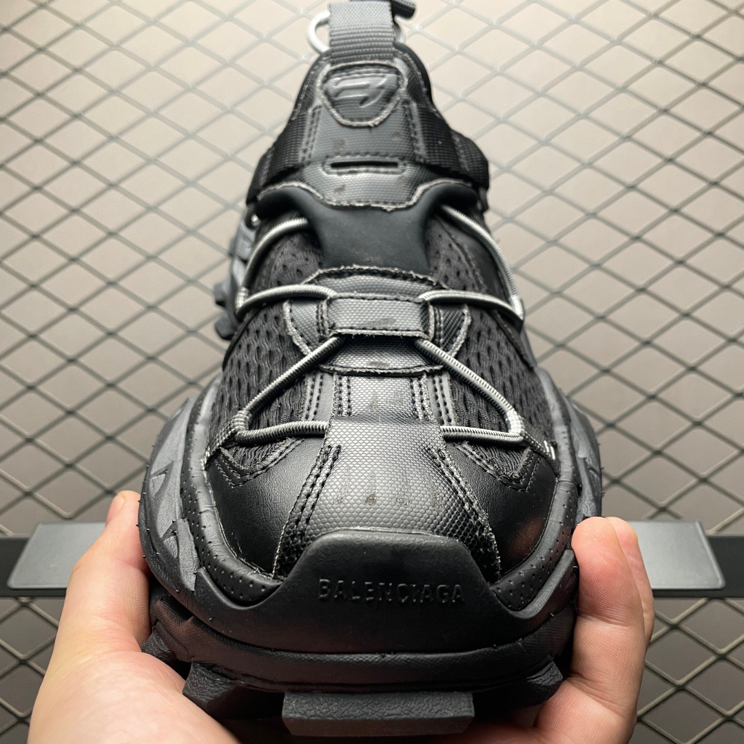 balenciaga Hike black shoes