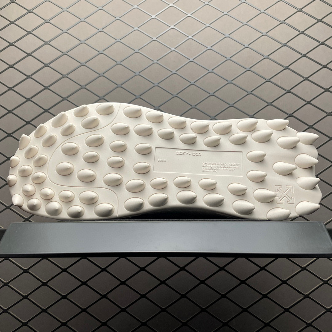 1:1 Best Quality Off White ODSY 1000 Shoes White & Green