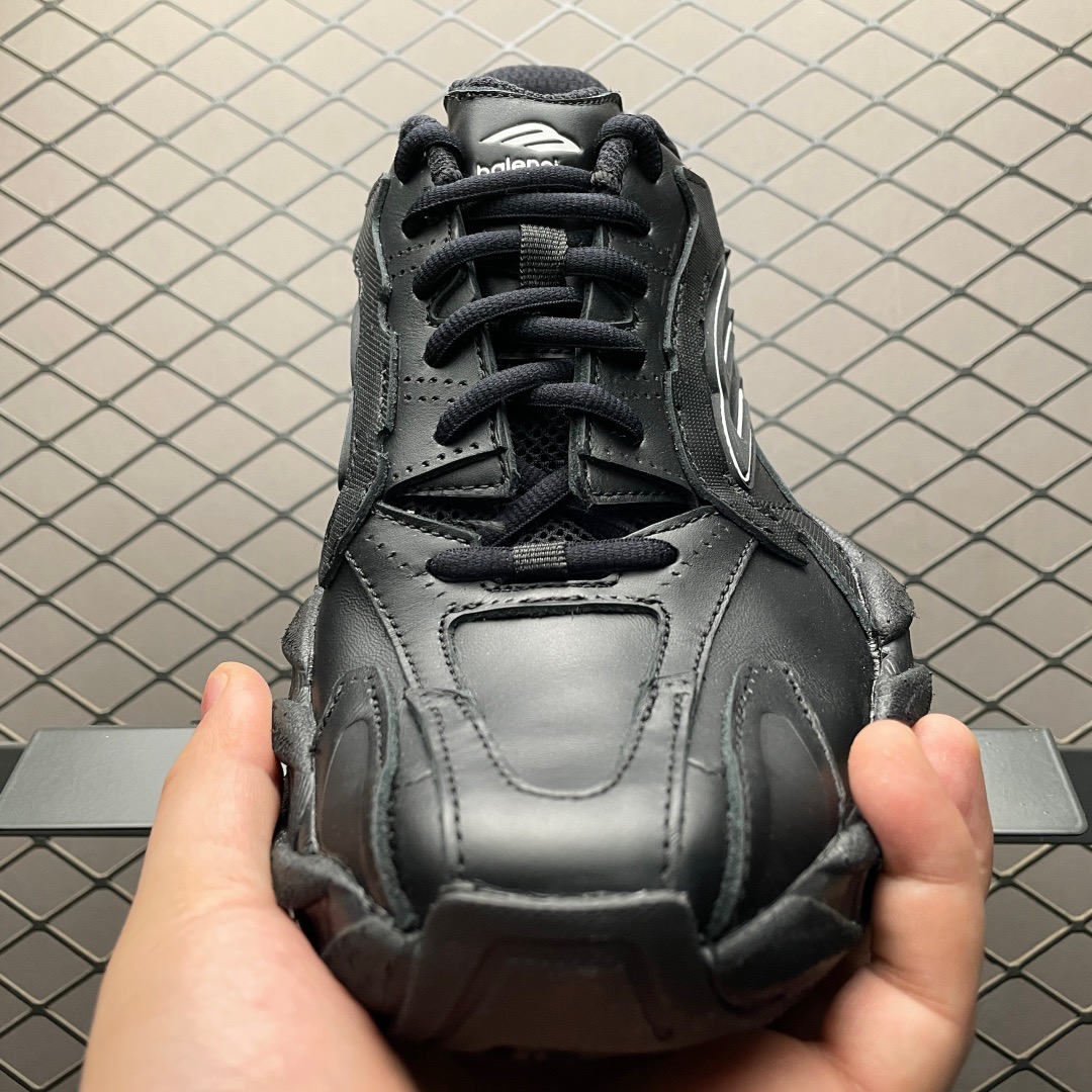 balenciaga MONDAY XA black shoes