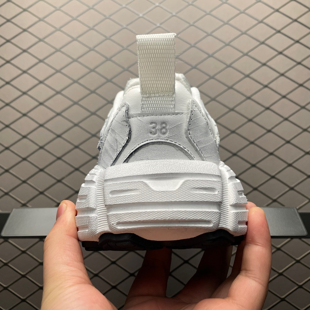 balenciaga MONDAY XA white shoes