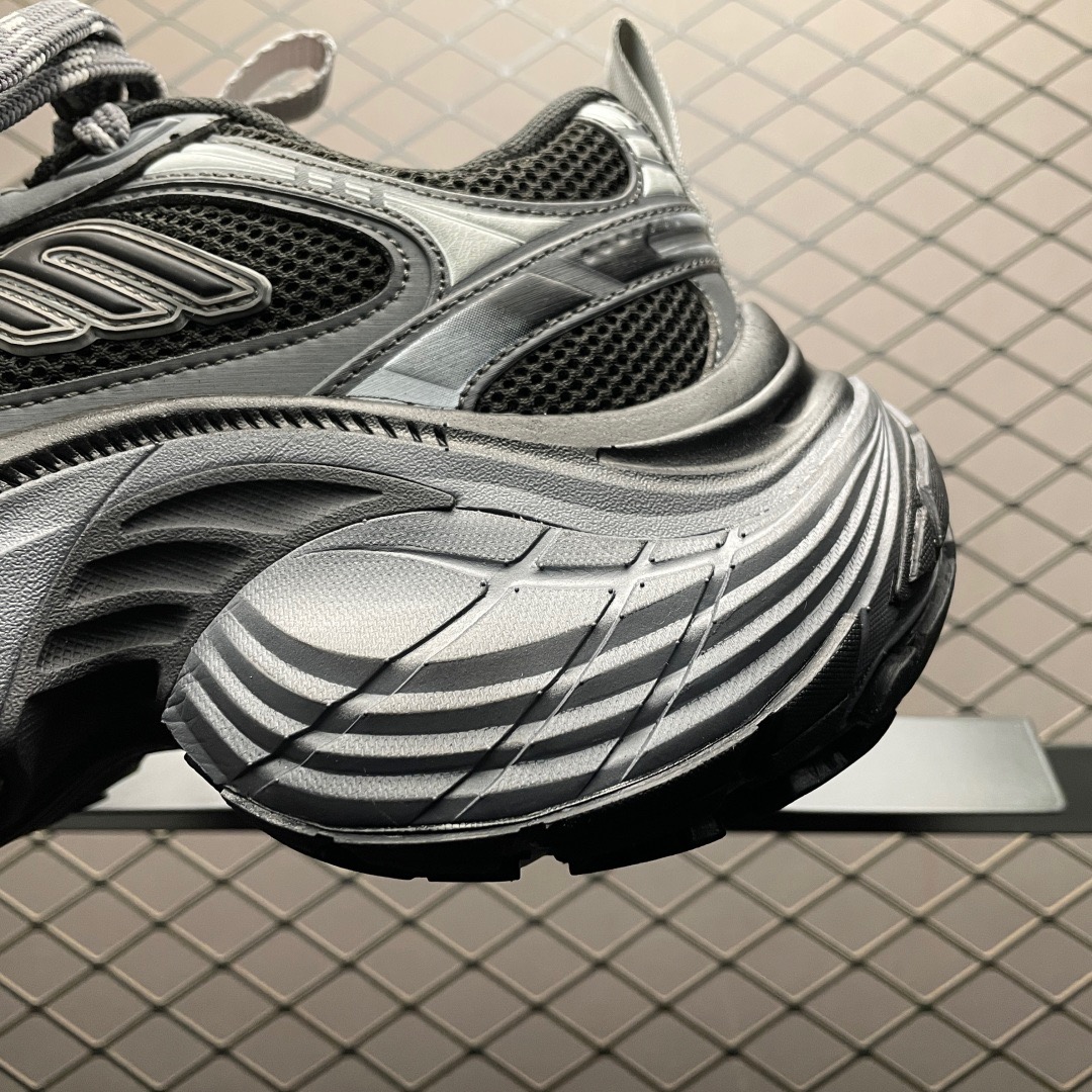 balenciaga 6xl black shoes