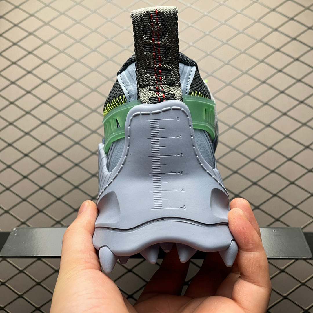 1:1 Best Quality Off White ODSY 1000 Shoes Yellow & Grey