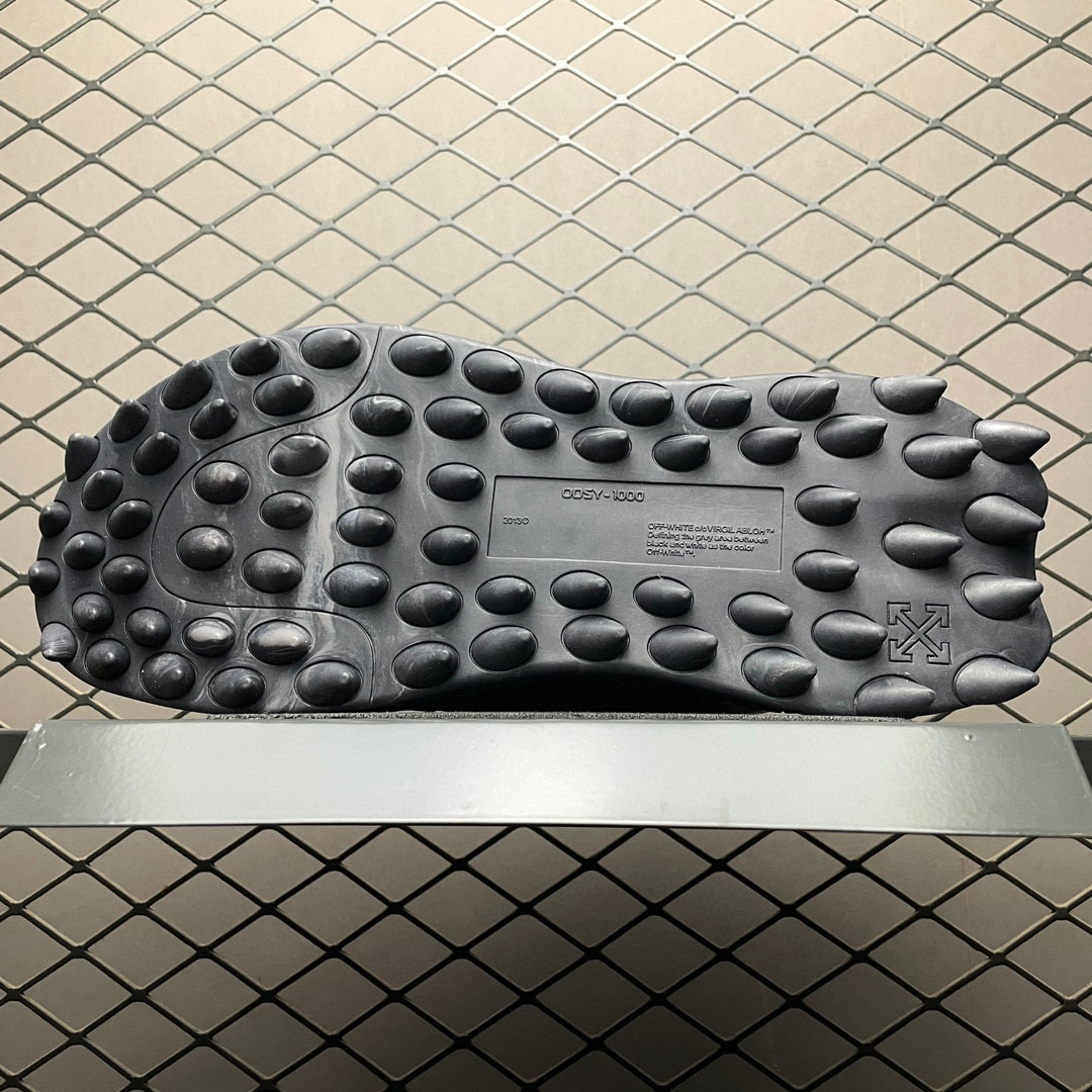 1:1 Best Quality Off White ODSY 1000 Shoes White Logo