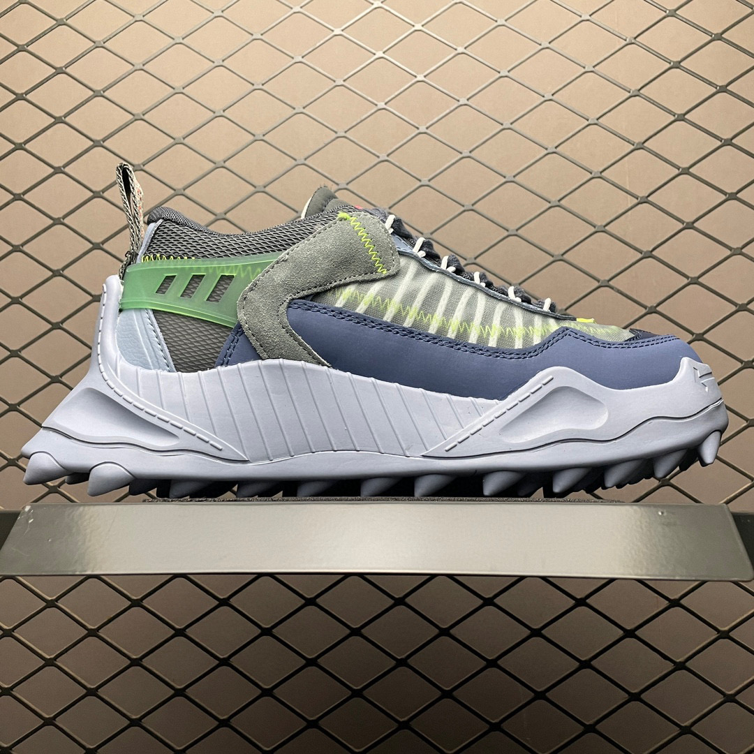 1:1 Best Quality Off White ODSY 1000 Shoes Yellow & Grey