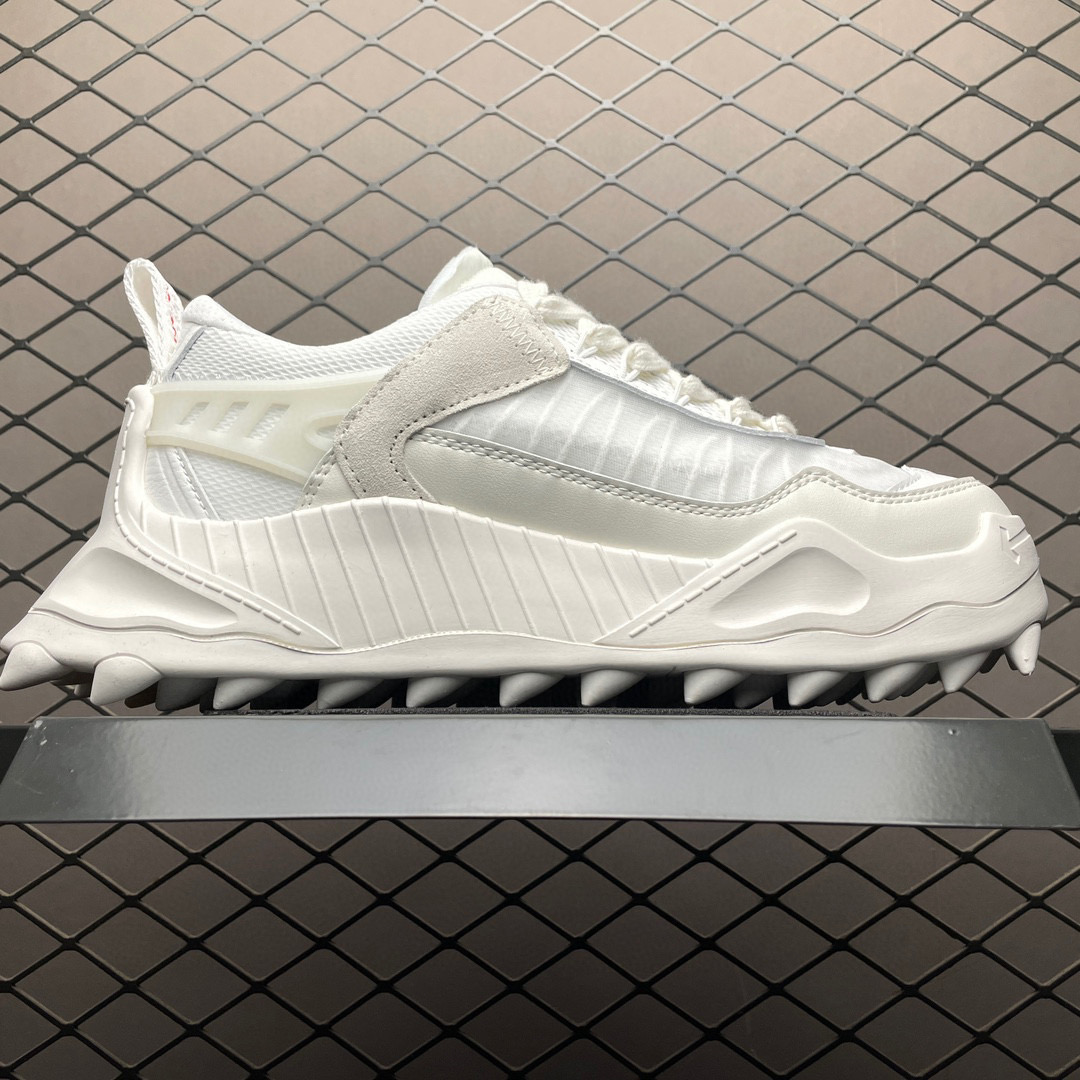 1:1 Best Quality Off White ODSY 1000 Shoes Full White
