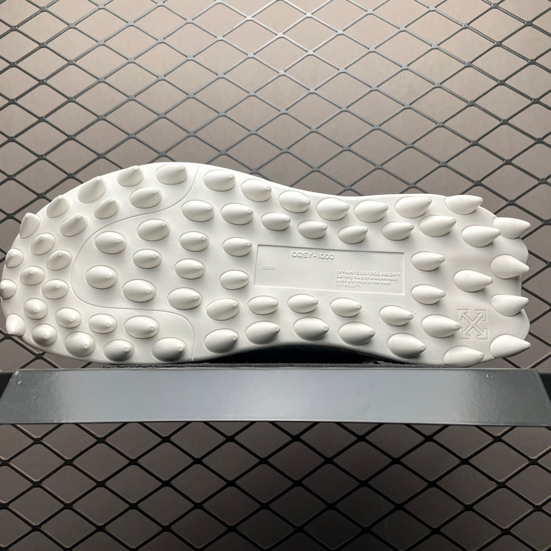 1:1 Best Quality Off White ODSY 1000 Shoes White & Blue