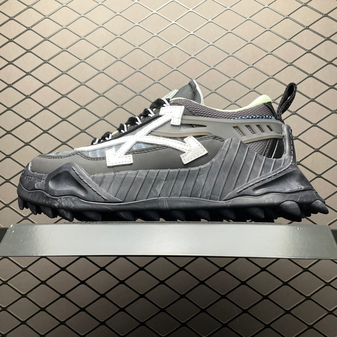 1:1 Best Quality Off White ODSY 1000 Shoes White Logo