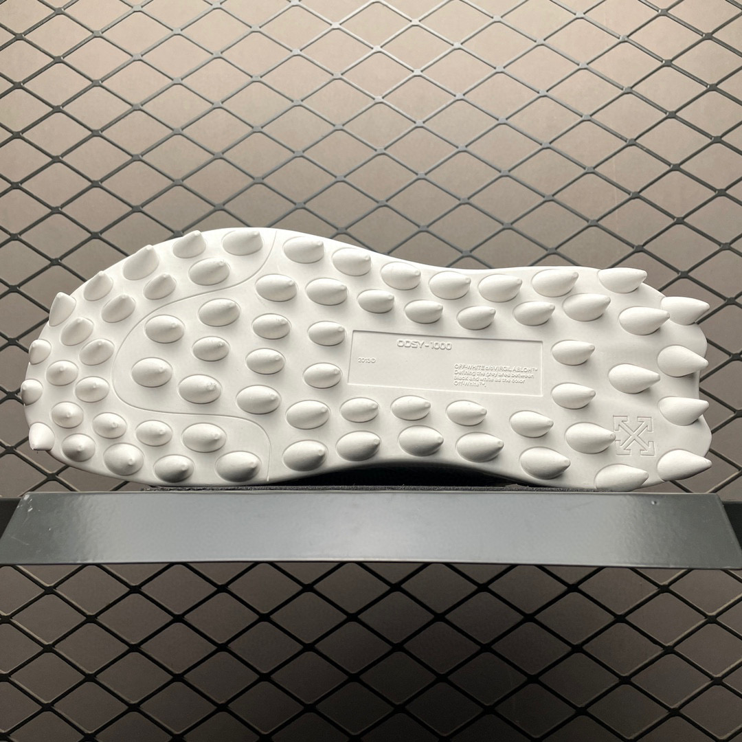 1:1 Best Quality Off White ODSY 1000 Shoes Full White