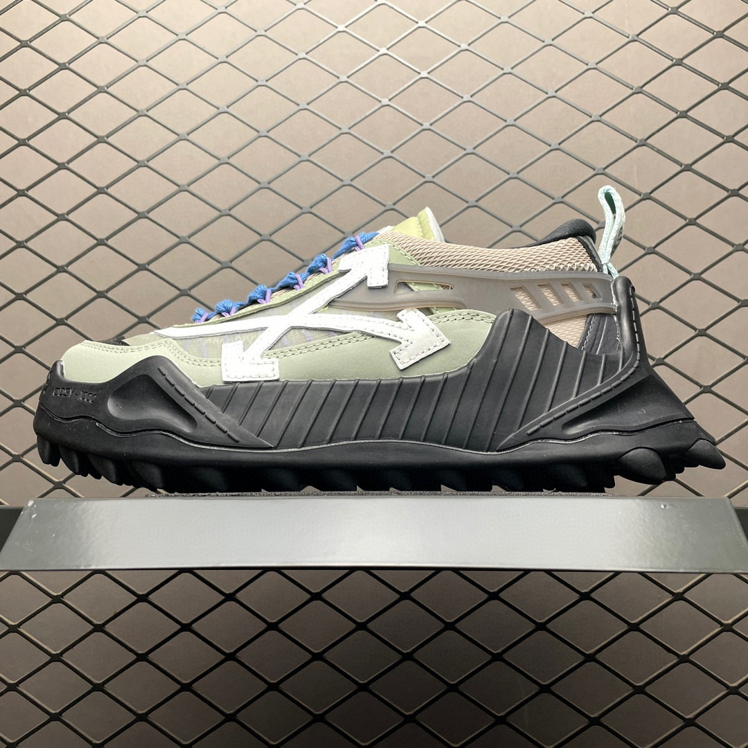 1:1 Best Quality Off White ODSY 1000 Shoes White Arrow