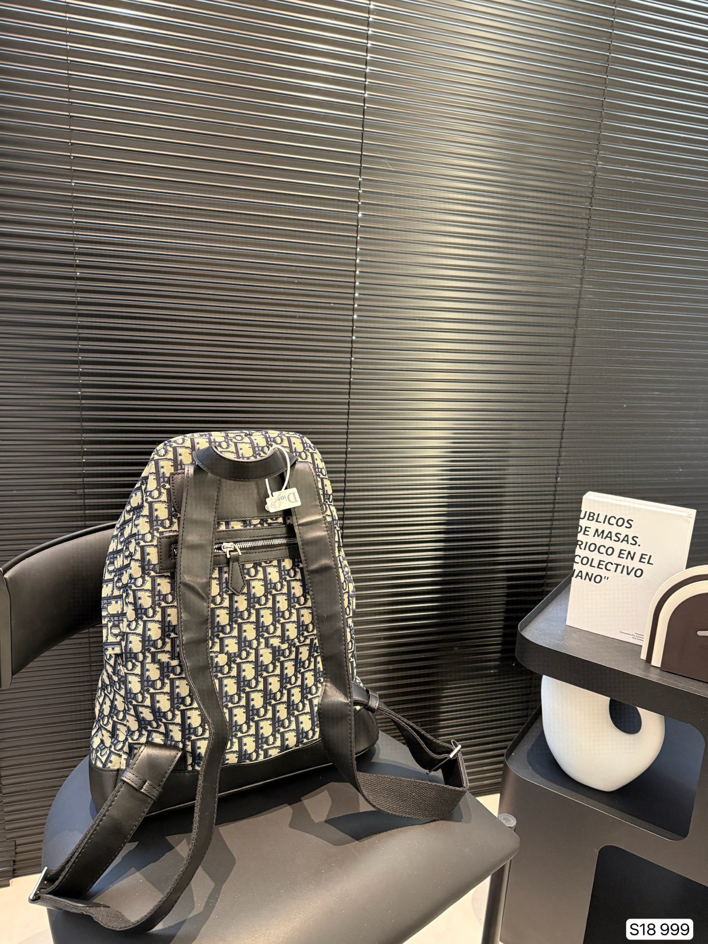 Dior Full Logo Backpack