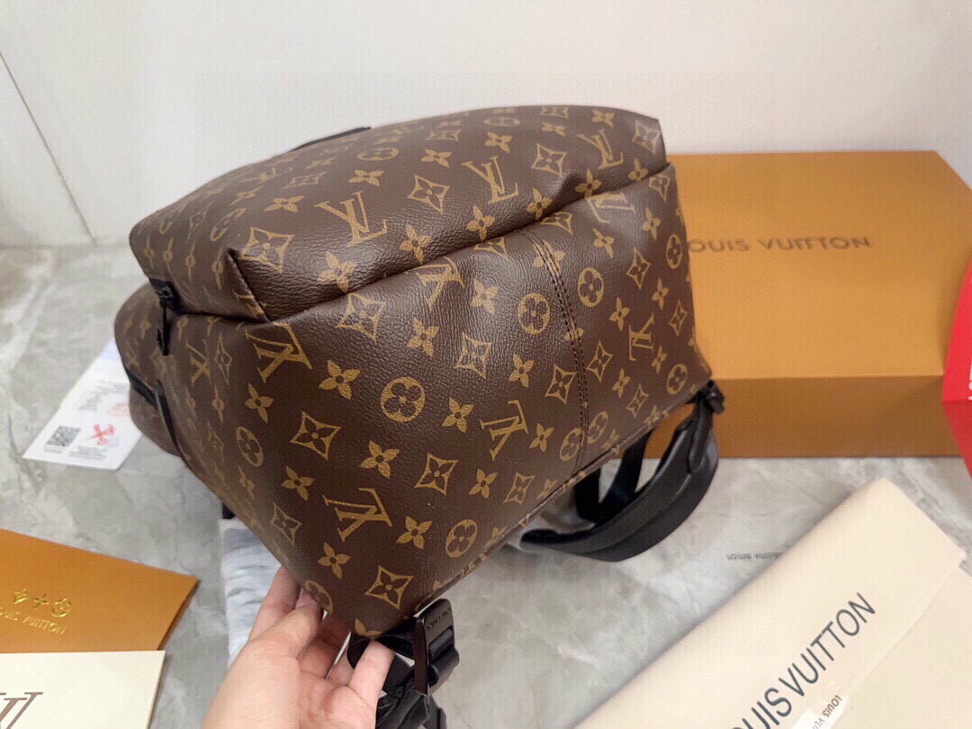LV Discovery Monogram Brown Backpack