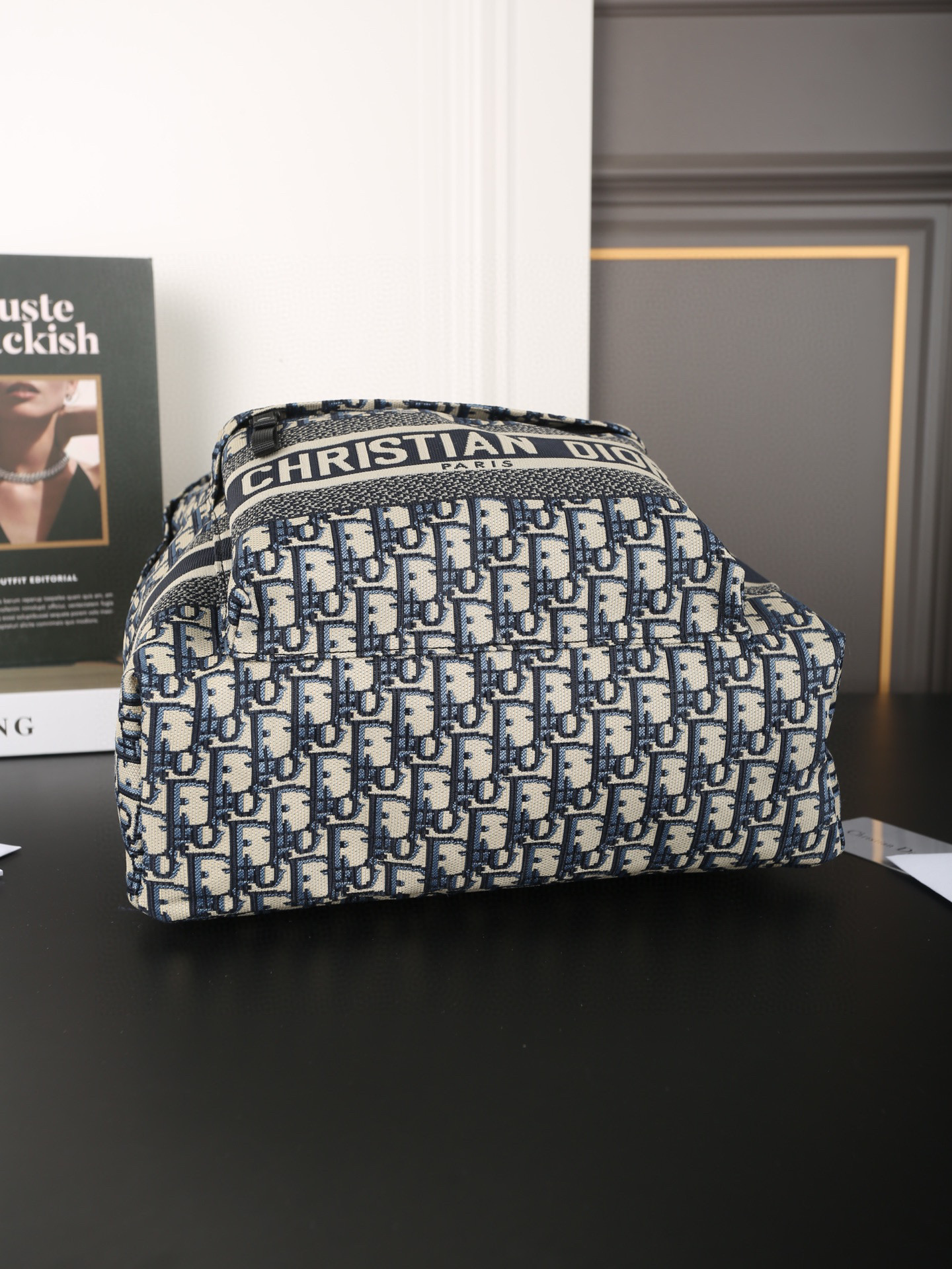 Dior Travel Full Logo Backpack