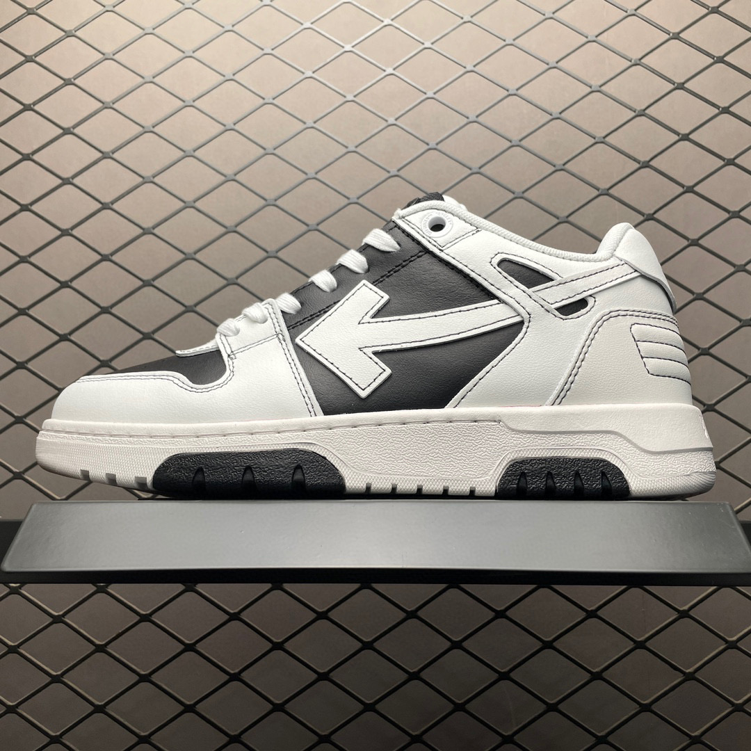 1:1 Best Quality Off White Out of Office Shoes Panda Color