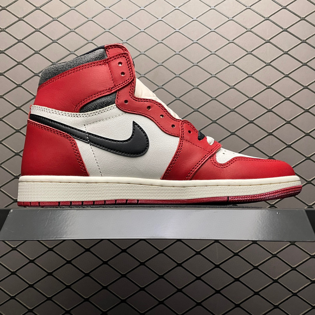 1:1 Best Quality Air Jordan 1 Retro High Chicago Reimagined Lost and Found