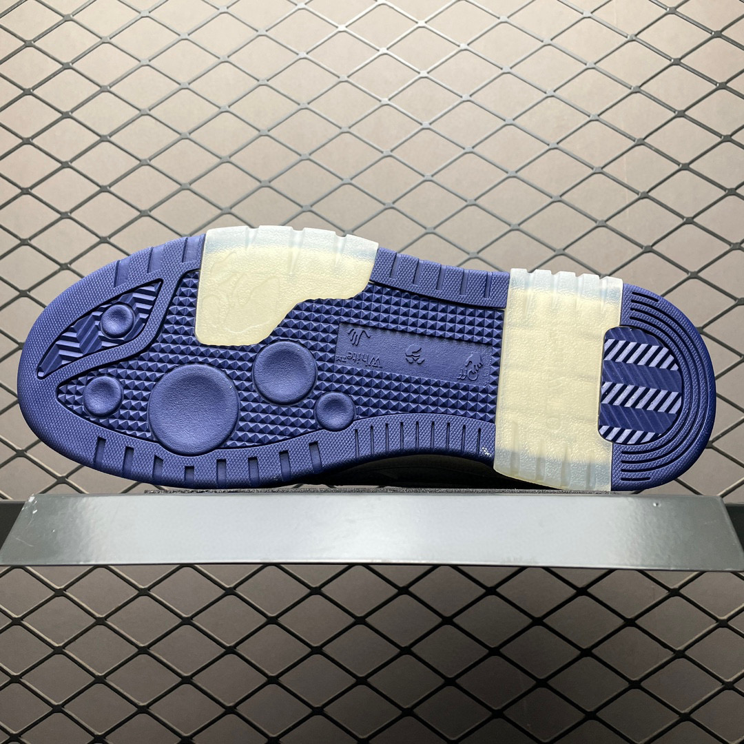 1:1 Best Quality Off White Out of Office Shoes Navy & White