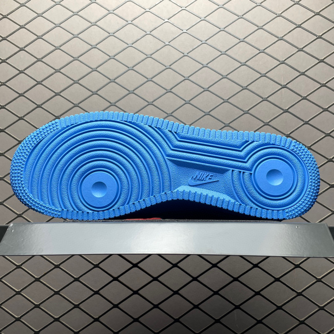 1:1 Best Quality Off White & Air Force 1 MCA Shoes Blue