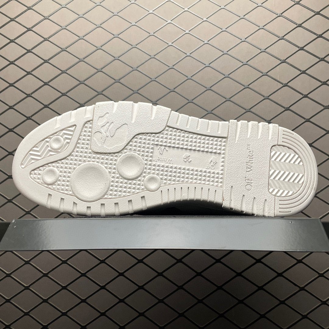 1:1 Best Quality Off White Out of Office Shoes White with Red Logo